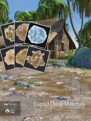 Liquid Decal Materials-液体贴花材料