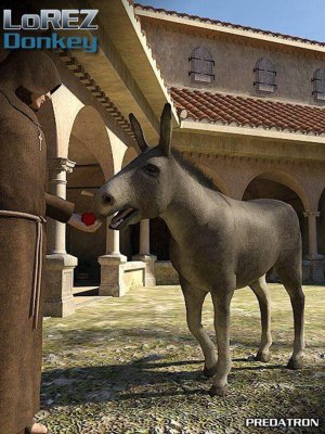LoREZ Donkey-洛雷兹驴子