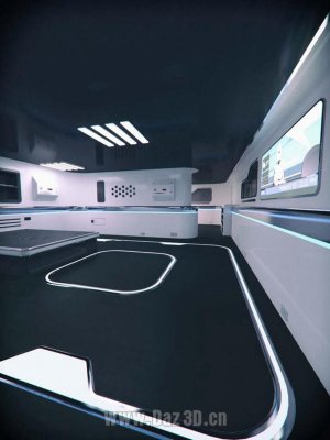 Modular Sci-fi Chamber-模块化科幻室