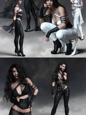 NyX Dark Mist ReduX for Genesis 8 and 8.1 Females-《创世纪》第8章和第81章女性的尼克斯黑暗迷雾再现