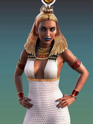 Pharaoh Animations for Genesis 8 Female and Twosret 8-创世纪8女性和8的法老动画