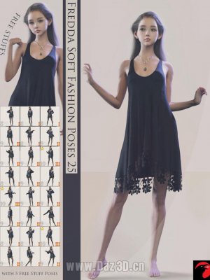 RAV Fredda Soft Fashion Poses 25-软时尚姿势25