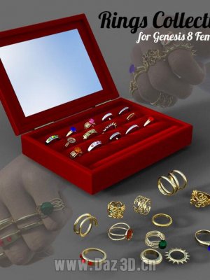 Rings Collection for G8F-8的戒指系列