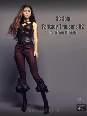 SC Solo Fantasy Trousers 02-独奏幻想裤子02