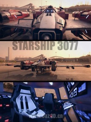 Starship 3077-星舰3077