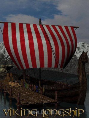 Viking Longship-维京长船