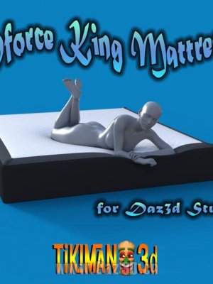 dForce King Mattress-特大床垫