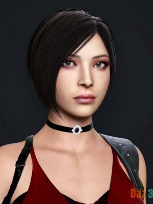 Ada Wong For Genesis 8 and 8.1 Female-创世纪8和81女性的