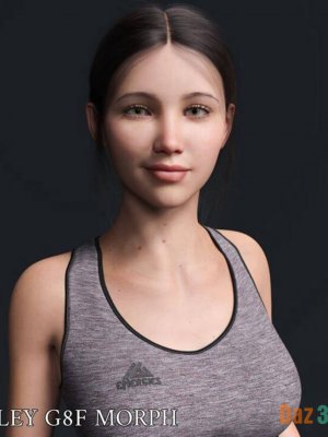 Bailey Character Morph For Genesis 8 Females-创世纪8女性的贝利角色变形
