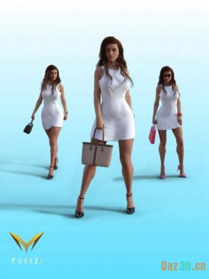 FG Poses and Accessories for Genesis 8.1 Females-创世纪81女性的姿势和配件