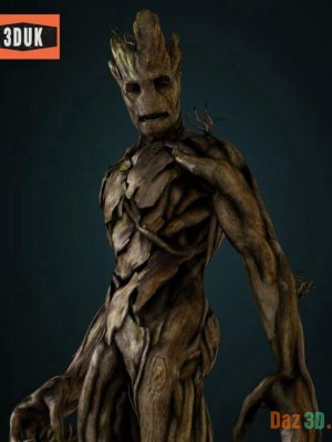 Groot (Guardians of Galaxy) For G8M-格鲁特（银河护卫队）为8