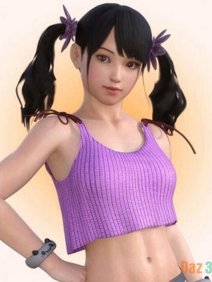 Ling Xiaoyu For G8F and G8.1F-8和81的凌小雨