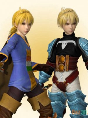 Ramza Beoulve Outfits For G8M-8的装备