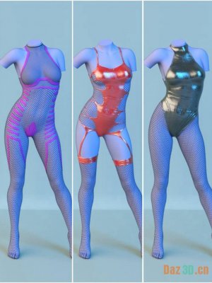 SPR Attractive Underwear Collection Part III for Genesis 8.1 Female-春季魅力内衣系列第三部分为创世纪81女性