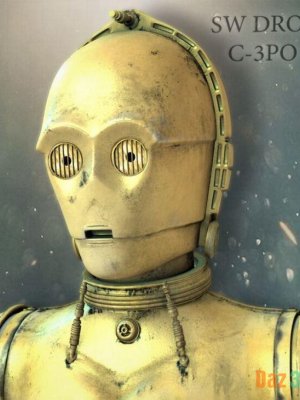 SW Droid C-3PO-西南机器人3