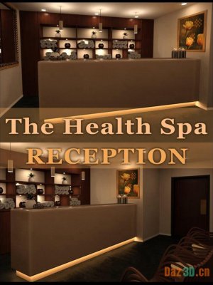 The Health Spa Reception-健康水疗接待