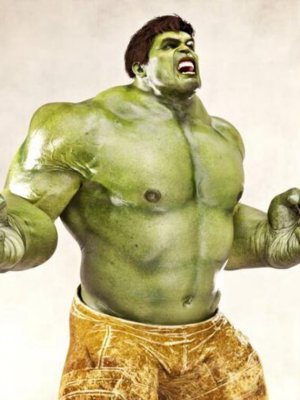 The Incredible Hulk For Genesis 8 Male-不可思议的绿巨人为创世纪8男性