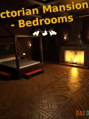 Victorian Mansion – Bedrooms-维多利亚大厦–卧室