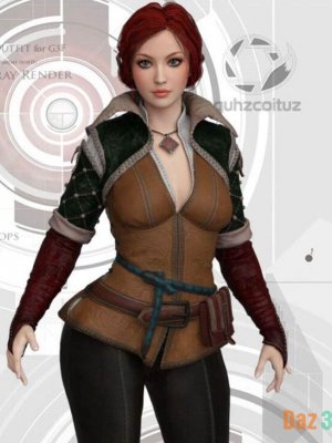 WC Triss For G3F-用于3的