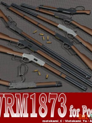 WRM1873 for Poser-波塞尔的1873