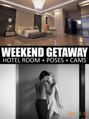 Weekend Getaway Hotel Room and Poses-周末度假酒店房间和姿势