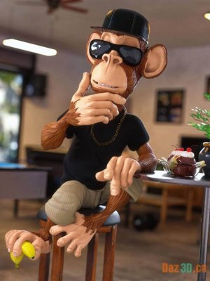 Alfred the Toon Monkey-香椿猴阿尔弗雷德