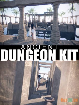 Ancient Dungeon Kit-古代地牢套件