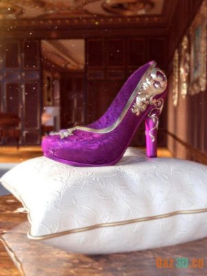Magical Arts High Heels for Genesis 8.1 Females-创世纪81女性的魔法艺术高跟鞋