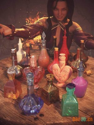 Magical Potions and Bottles-魔法药剂和瓶子