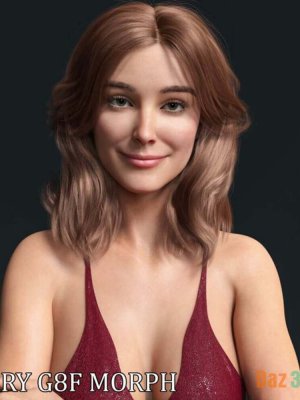 Mary Character Morph for Genesis 8 Females-创世纪8女性玛丽角色变形