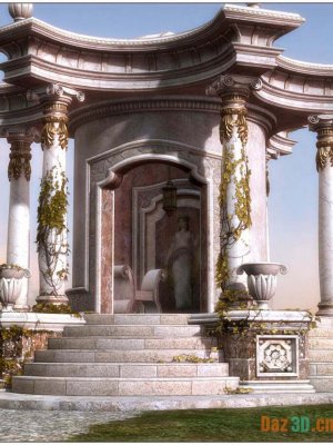 Palladio – Roman Props & Scene-帕拉迪奥罗马道具和场景