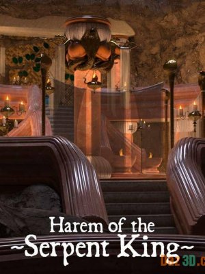 SP3D – Harem of the Serpent King-3蛇王的后宫
