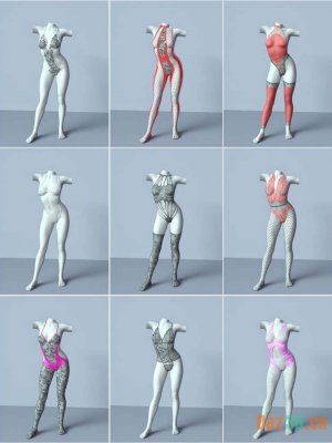 SPR Attractive Underwear Collection II (1)-魅力内衣系列之二（1）