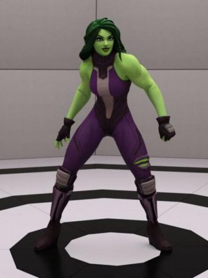 She-Hulk For G8F And G8.1F-8和81的女绿巨人