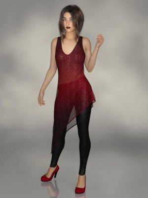 dForce Imogene Outfit for Genesis 8 Female(s)-创世记8女性的装备