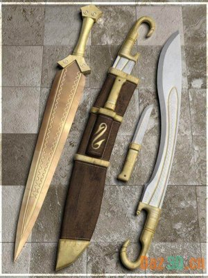 Ancient Blades by Merlin-梅林的古代刀锋