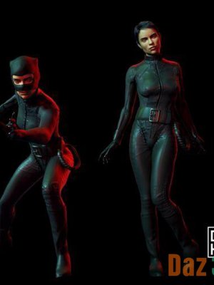 Catwoman 2022 For Genesis 8.1 Female-猫女2022为创世纪81女性