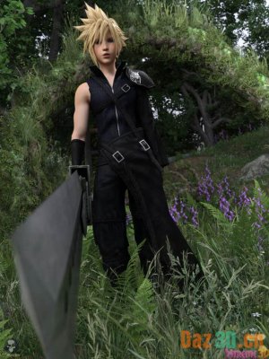 Cloud Strife For G8M And G8.1M-8和81的云冲突