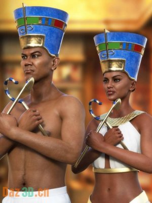 Egyptian Headdress and Accessories-埃及头饰和配件