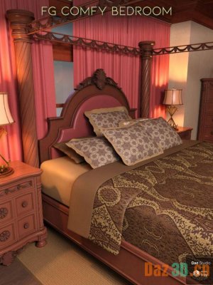FG Comfy Bedroom-舒适的卧室