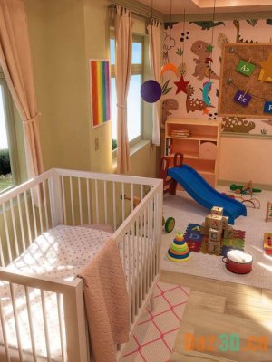 FG Nursery Room-育婴室