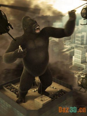 Gorilla for Genesis-创世纪的大猩猩