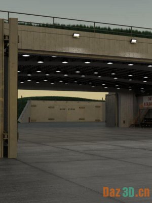 Hardened Hangar-加固机库