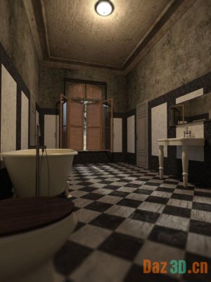 Haunted Bathroom-闹鬼的浴室