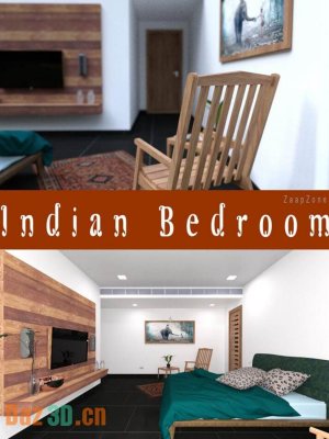 Indian Bedroom-印度卧室