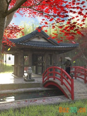 Japanese Bell Shrine-日本钟神社