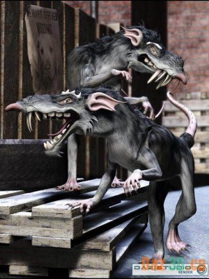 Monster Rat-怪物老鼠