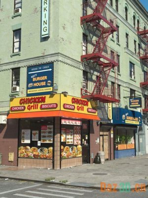 New York Fast Food Joint-纽约快餐店