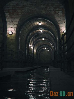 Old Underground Tunnel-旧的地下隧道