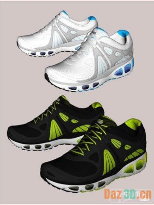 Running Shoes for Genesis 2 Female(s) and Genesis-创世纪2女性和创世纪跑鞋